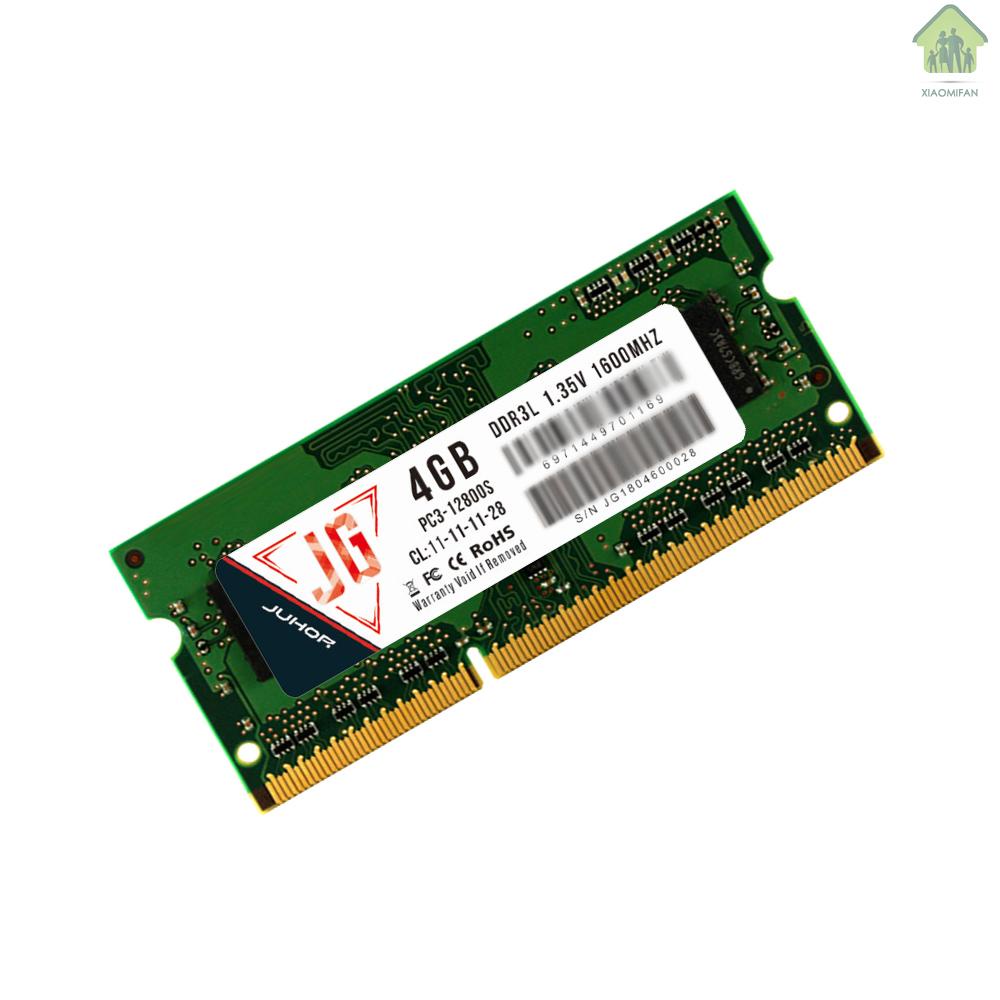 Bộ Nhớ Máy Tính Xm Juhor Nb Ddr3L 4gb 1600mhz 1.35v | BigBuy360 - bigbuy360.vn
