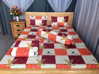 Drap thun❤️❤️FREESHIP❤️❤️ga thun_drap thun hàn quốc LV sang chảnh