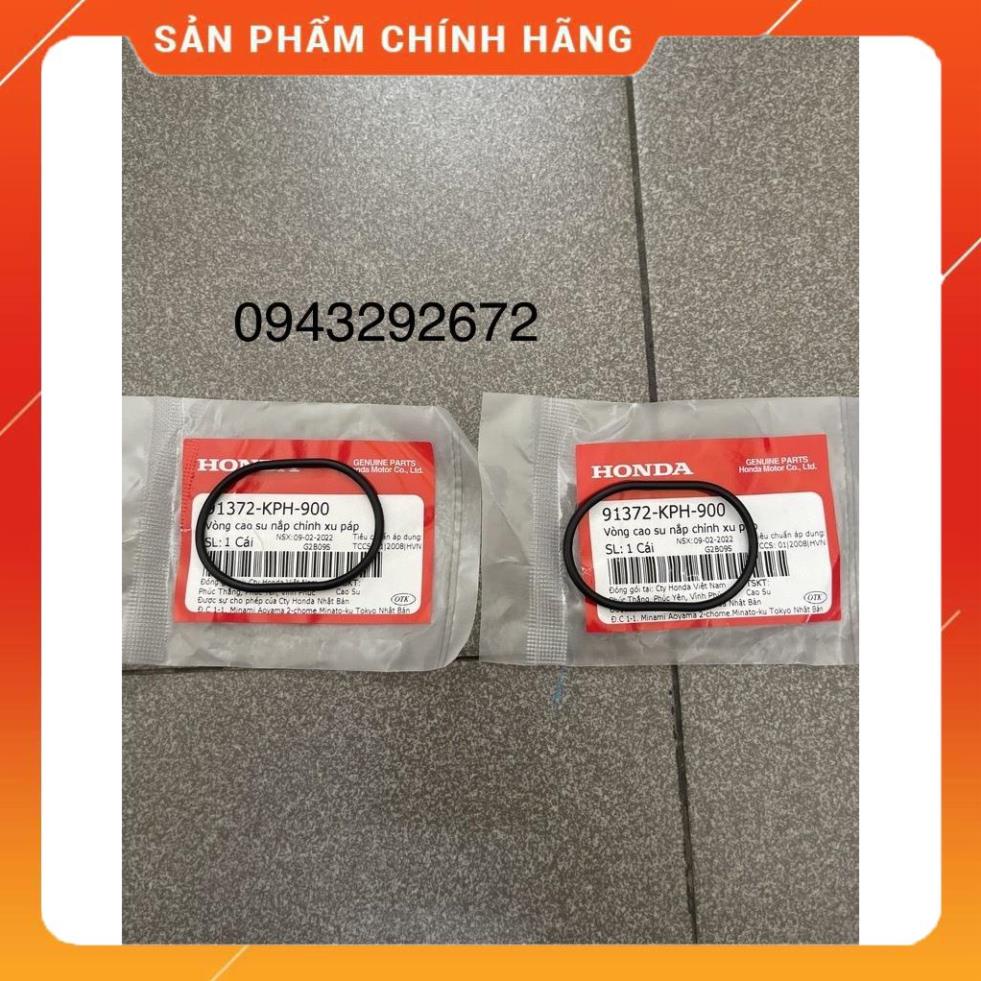 Vòng cao su nắp chỉnh xu páp Future 125 Honda