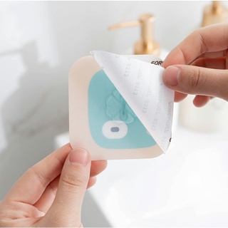 Móc dán tường họa tiết 3D siêu dính