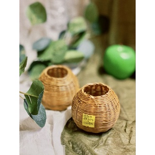 🧺Rổ mây tre đan decor trang trí🧺