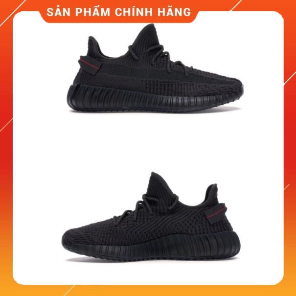 Giày Adidas Yeezy Boost 350 V2 Black (Non-Reflective) Black/Black/Black FU9006 -po8
