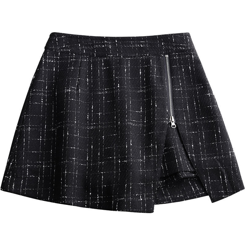 Quần short giả váy chữ A lưng cao phong cách mùa thu D113 | BigBuy360 - bigbuy360.vn