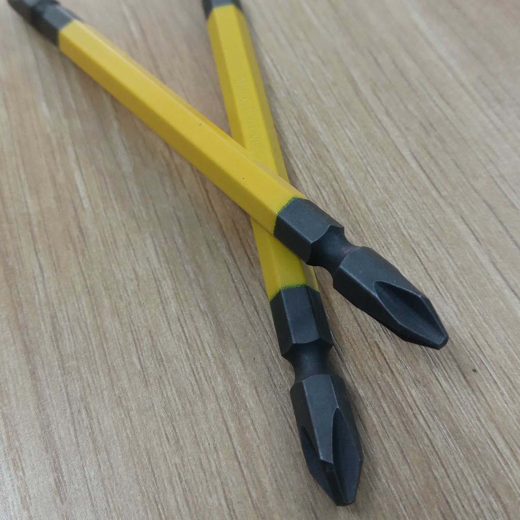 Vỉ 2 mũi vít đầu 6 và 2 cạnh dài 110mm Anex Nhật Bản ACPM-2110
