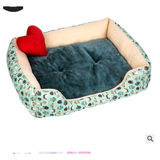 Đệm cao cấp cho chó mèo - đệm hình cú