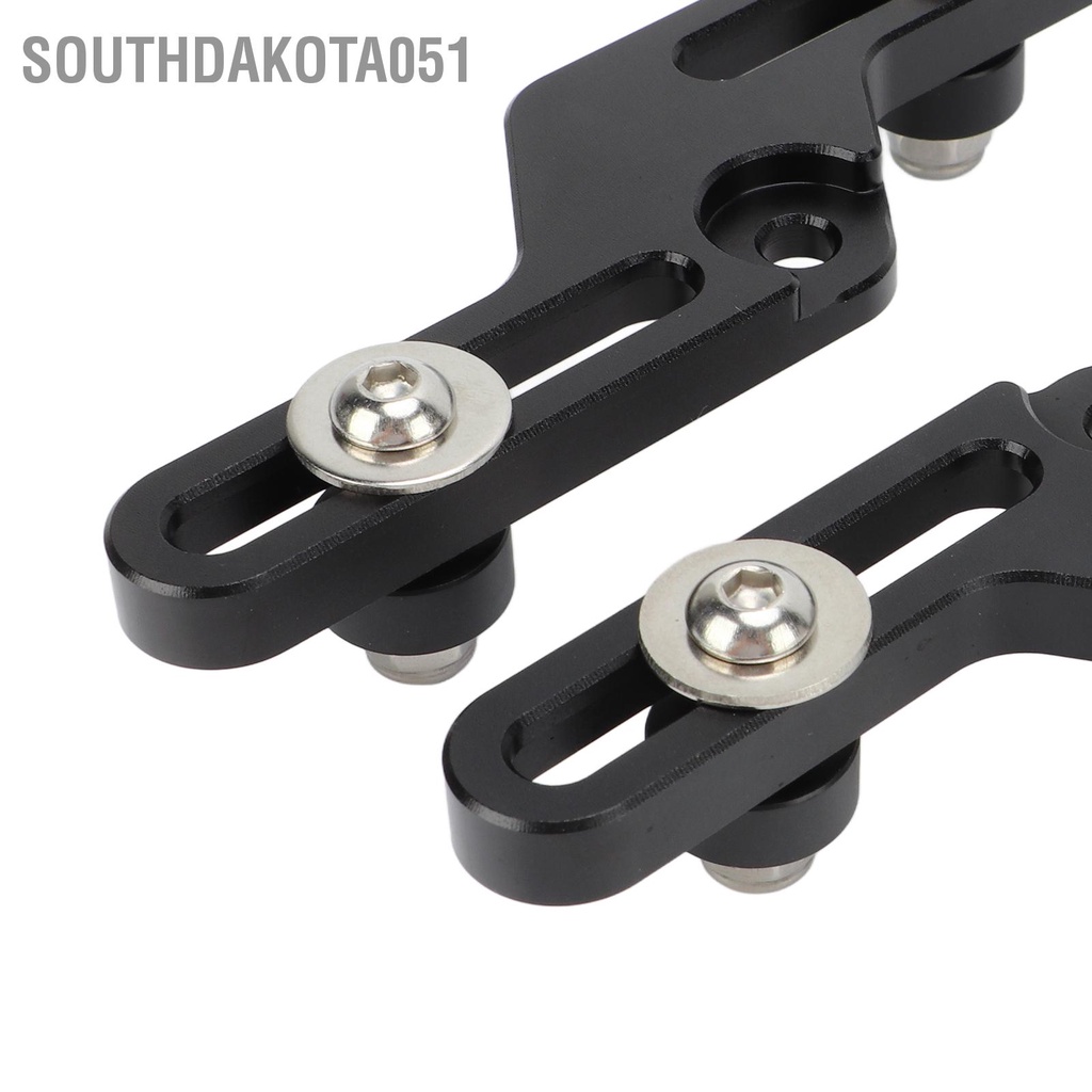 Southdakota051 Bộ giá đỡ kính chắn gió cho xe máy Thay thế SUZUKI V ‑ STROM DL650 2017‑2020