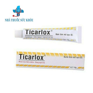 ✅ ticarlox kem bôi liền sẹo