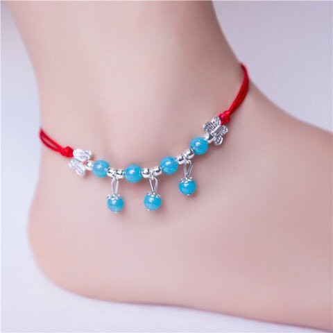 ( 16 Mẫu ) Lắc chân sợi chỉ đỏ may mắn | BigBuy360 - bigbuy360.vn