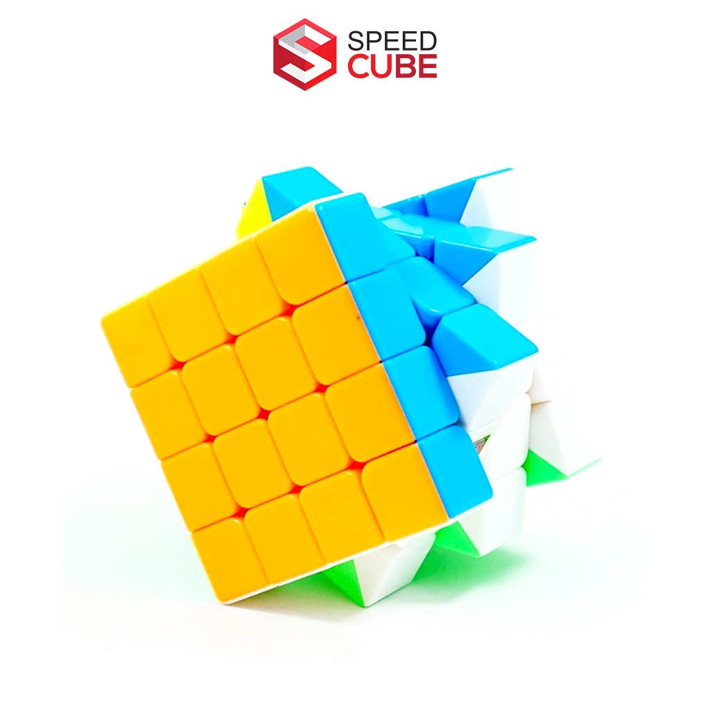 Rubik 4x4 Stickerless/ Viền đen MoYu MeiLong MFJS 4 Tầng Chính Hãng MoYu