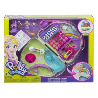 Đồ Chơi Polly Pocket Túi Đám Mây Cầu Vồng GKJ65/GKJ63