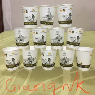 Combo 100 cốc giấy loại đẹp