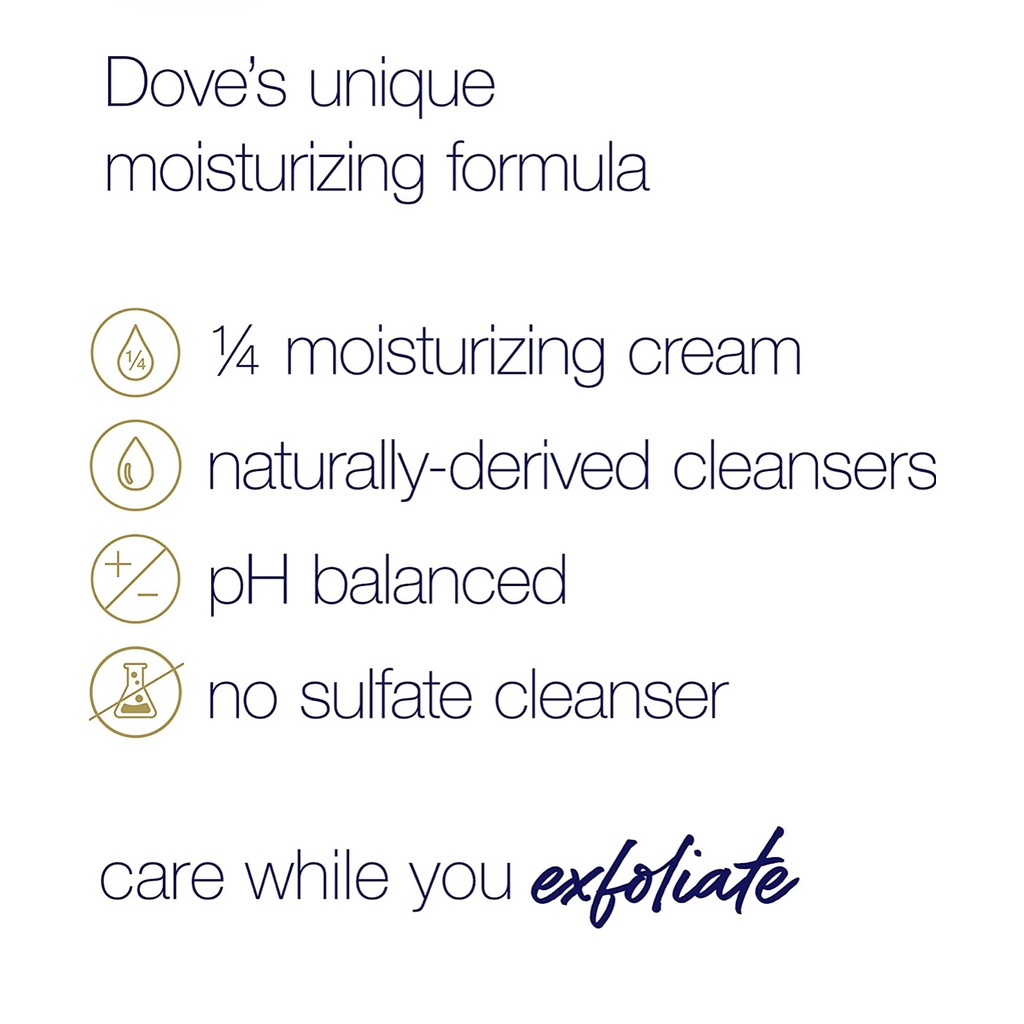 Tẩy tế bào chết Dove Exfoliating Body Polish 225gr/ 298gr