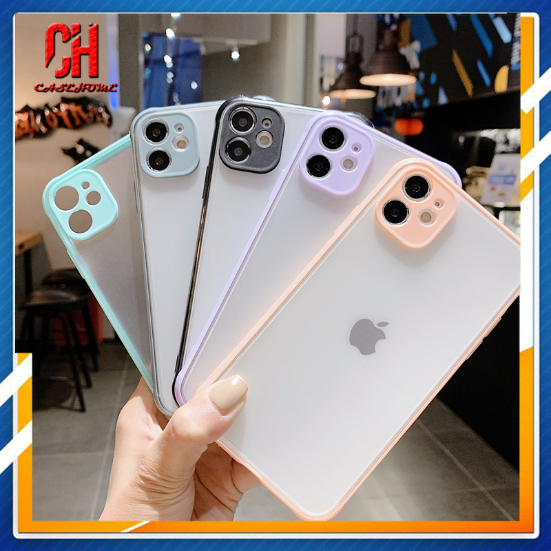 Ốp Lưng Bảo Vệ Camera Cho Xiaomi Redmi 9 9c Nfc 8 8a Pro 8a Dual 10x Redmi Note 9 8 7 7 Pro 7s