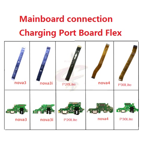 Bảng Mạch Cổng Sạc Cao Cấp Cho Điện Thoại Huawei Nova 3i 3E 4 4E 5T P20 P30 lite