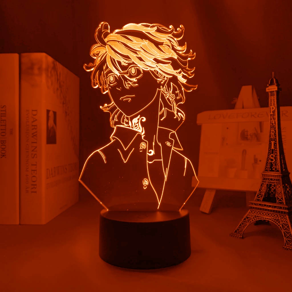 Trùm sỉ đèn Thegioipuzzle Đèn Led 3D, Đèn ngủ làm trang trí, quà tặng độc đáo ANIME