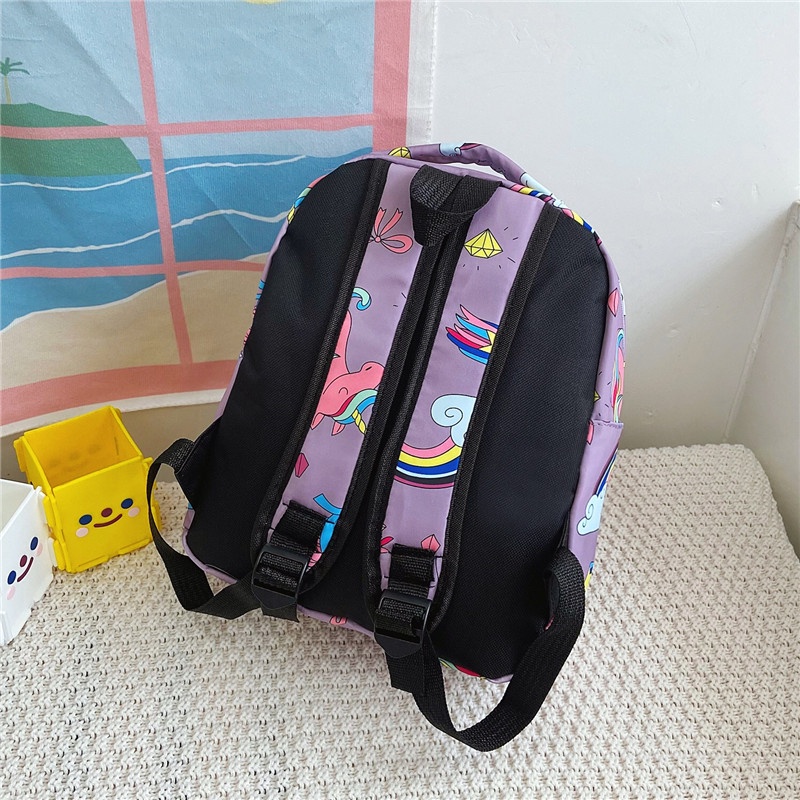 Ba Lô Đi Học Họa Tiết Hoạt Hình Bảo Vệ An Toàn Dành Cho Bé Lớp 1 Đến 2 Và 3