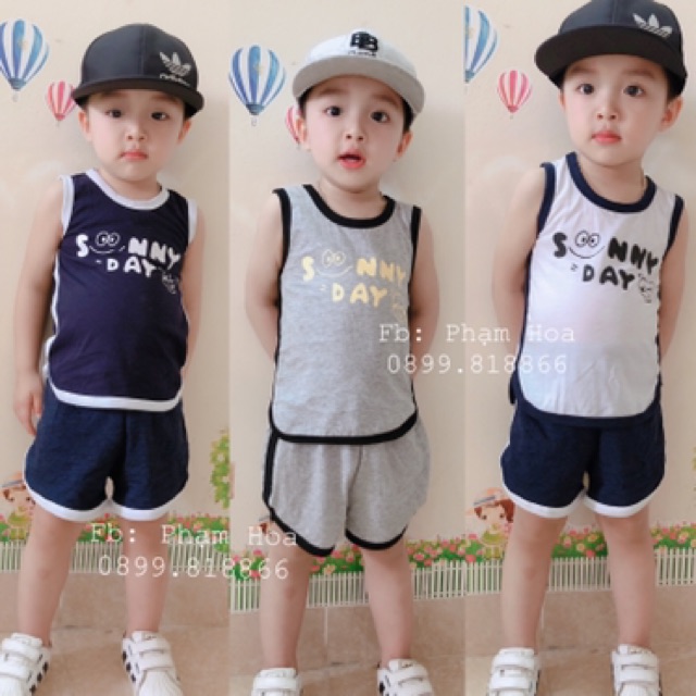 Combo bộ ba lỗ Sunny Day