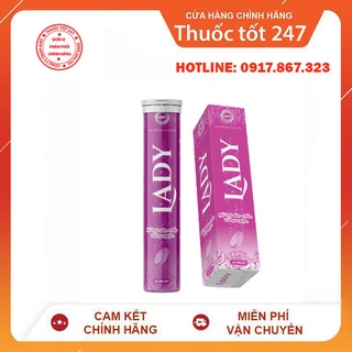 Viên Sủi LADY Tăng Vòng 1 Chính Hãng