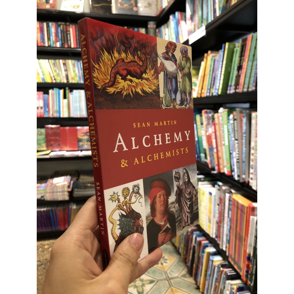 Sách - Alchemy &amp; Alchemists