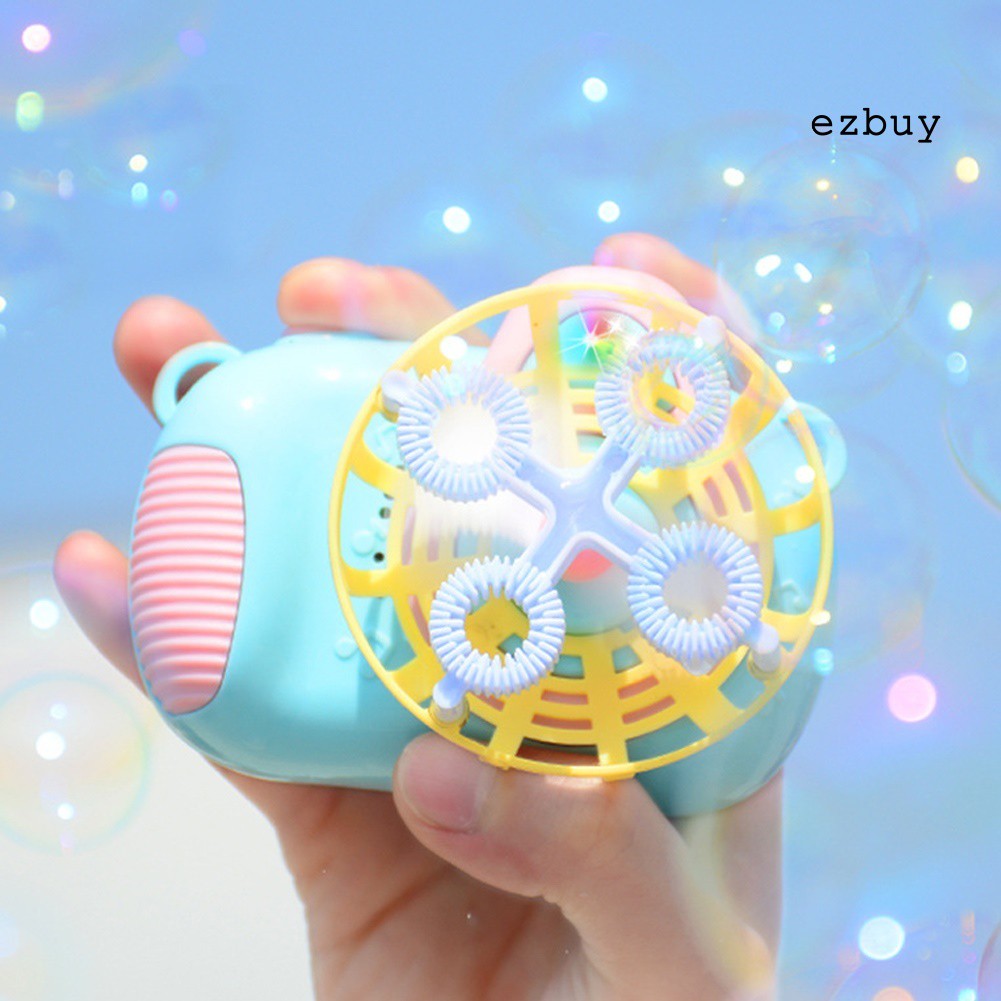 Máy Thổi Bong Bóng Nước Có Nhạc Hình Máy Ảnh Đáng Yêu