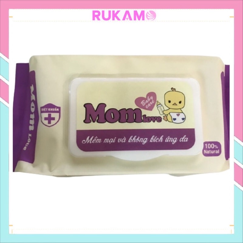 combo 10 gói giấy ướt monlove