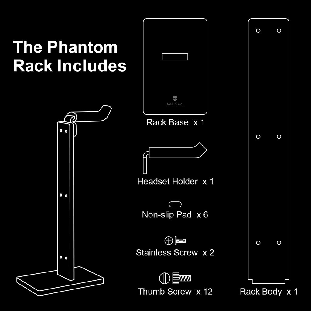 Đế dựng Phantom Stand/Rack for Storing Controllers And Other Gaming Accessories | Skull &amp; Co