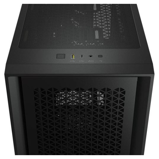 Vỏ case Corsair 4000D Airflow TG Tempered Glass Mid-Tower ATX Case - Bảo hành chính hãng