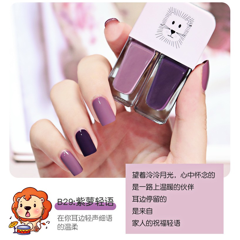 Set sơn móng tay 2 màu FAIRY'S GIFT 6ml