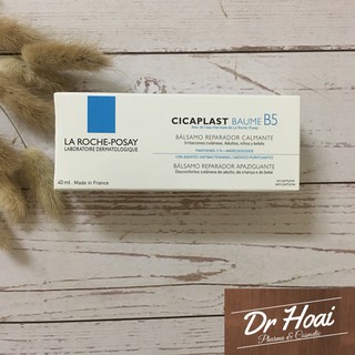 Kem và Gel Phục Hồi Da LA ROCHE POSAY Cicaplast Baume B5 - Làm Dịu 40ml