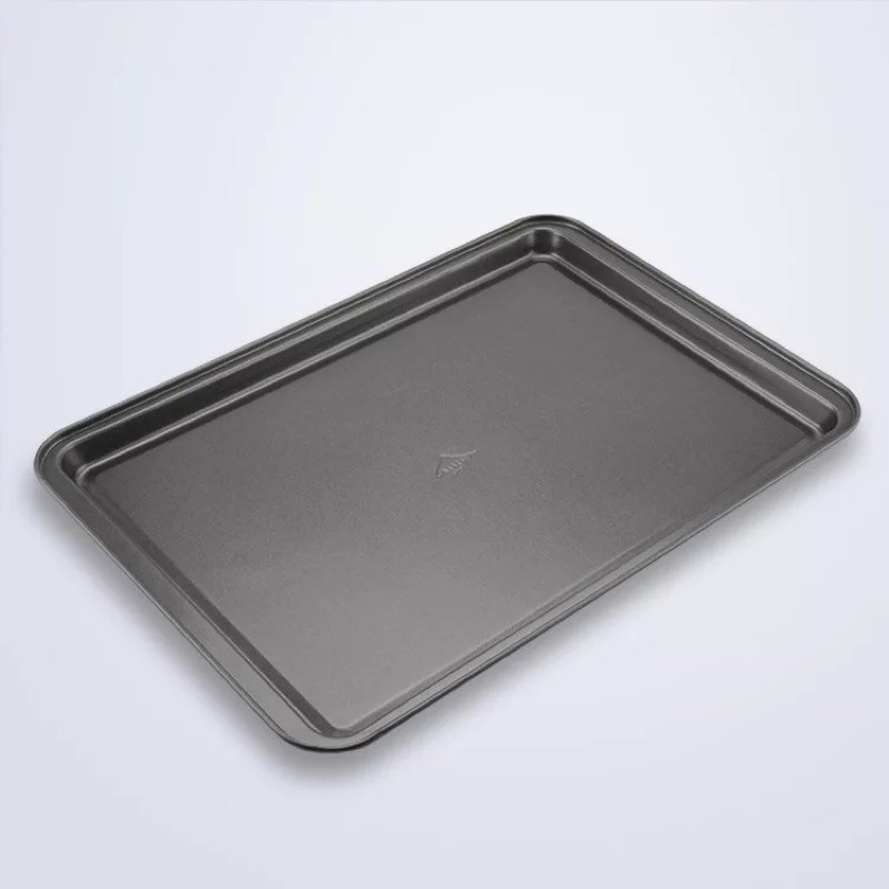 Khay chữ nhật chống dính thành thấp 37cm