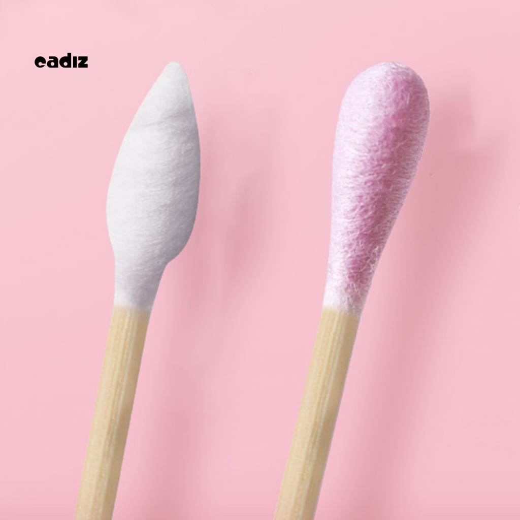 Hộp 1 Hộp 200 / 300 Tăm Bông Hai Đầu Chất Lượng Cao