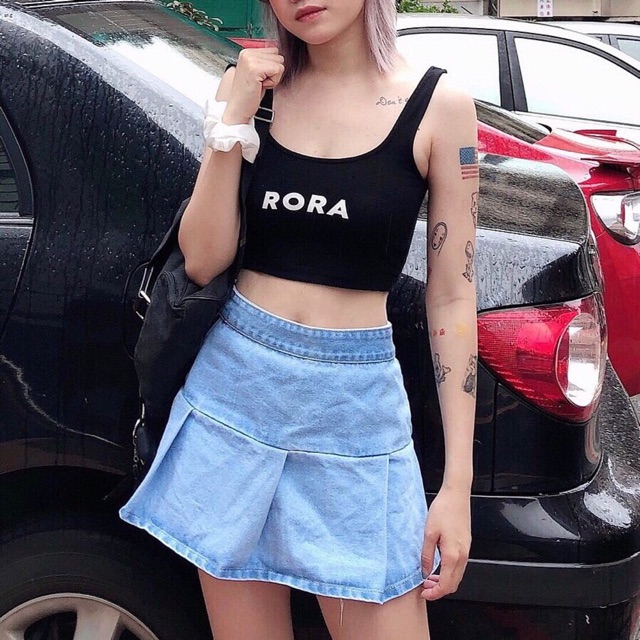 Áo RORA Tank Top áo dây form croptop