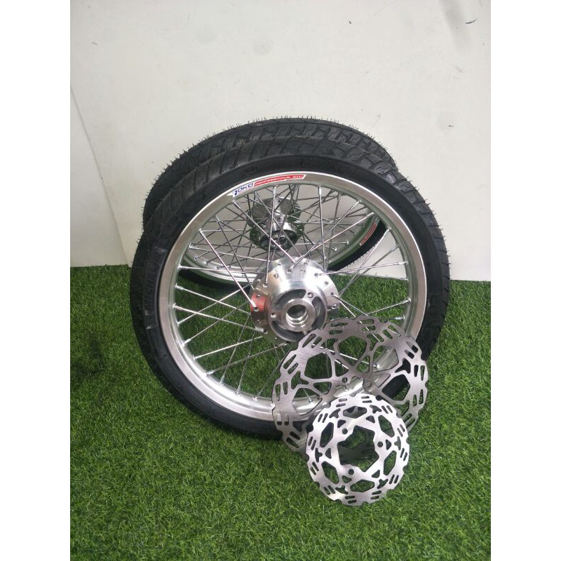 BÁNH CĂM RAIDER SATRIA NIỀN YOKO 1.4 1.6 FULL VỎ MICHELIN 60 .70