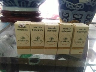 Combo 6 chai tinh dầu  xông (10ml)