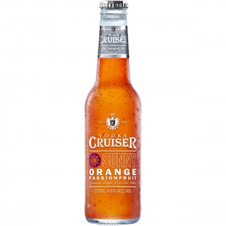Nước trái cây lên men Vodka Cuiser Orange lốc 6 chai 330ml