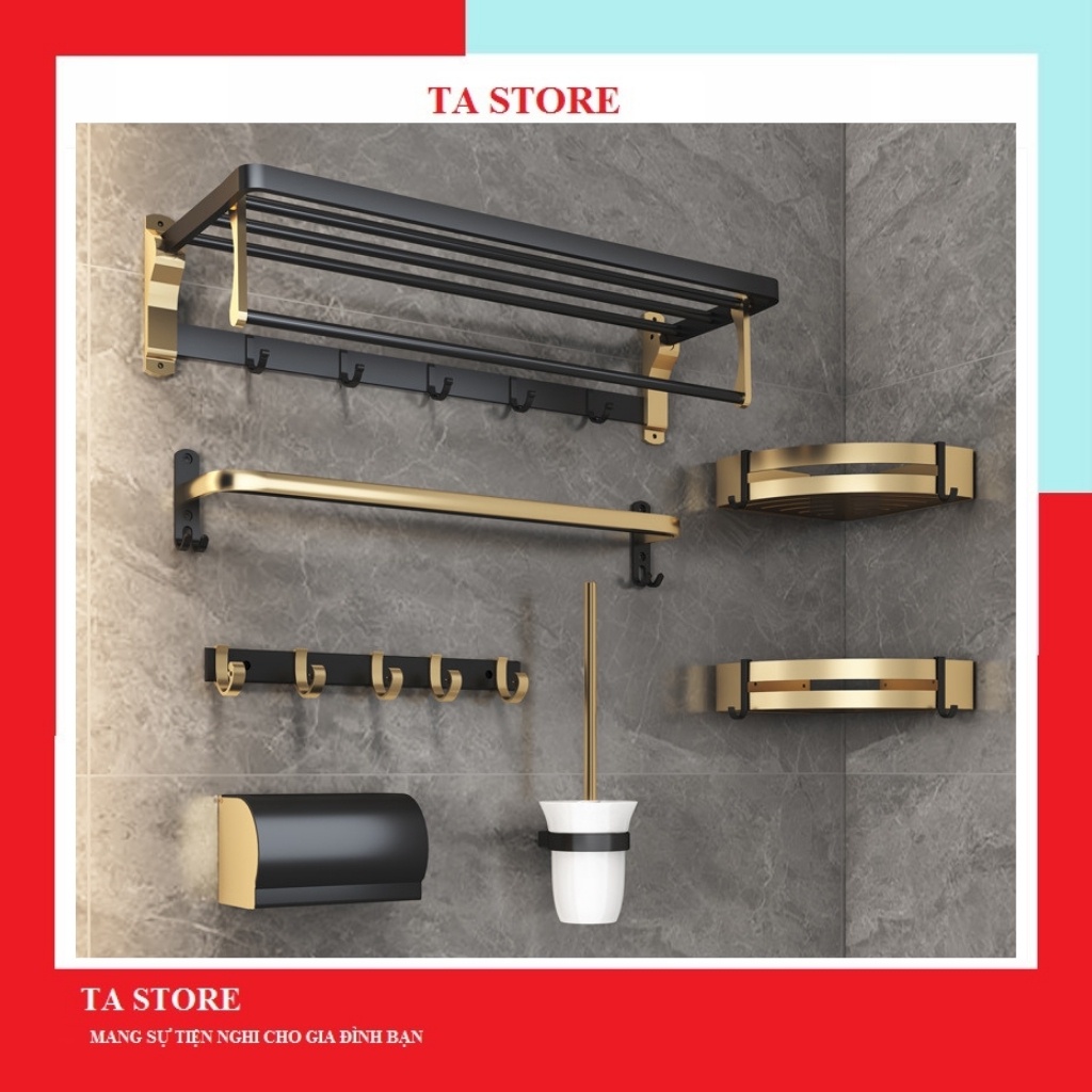 Thiết bị nhà tắm nhà vệ sinh cao cấp TATAMO đồ dùng phòng tắm TA STORE ST22