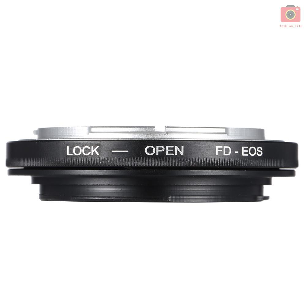 Vòng nối ống kính FD-EOS tương thích với ống kính EOS