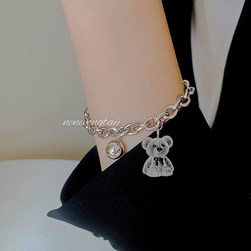 Vòng gấu trong suốt dễ thương [ẢNH THẬT]