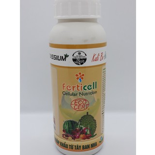 Kali Bo hữu cơ POTASSIUM (500ml) giúp trổ bông nhiều, trái lớn nhanh, cứng cây, chống đổ, sáng trái, đẹp mã, tạo ngọt