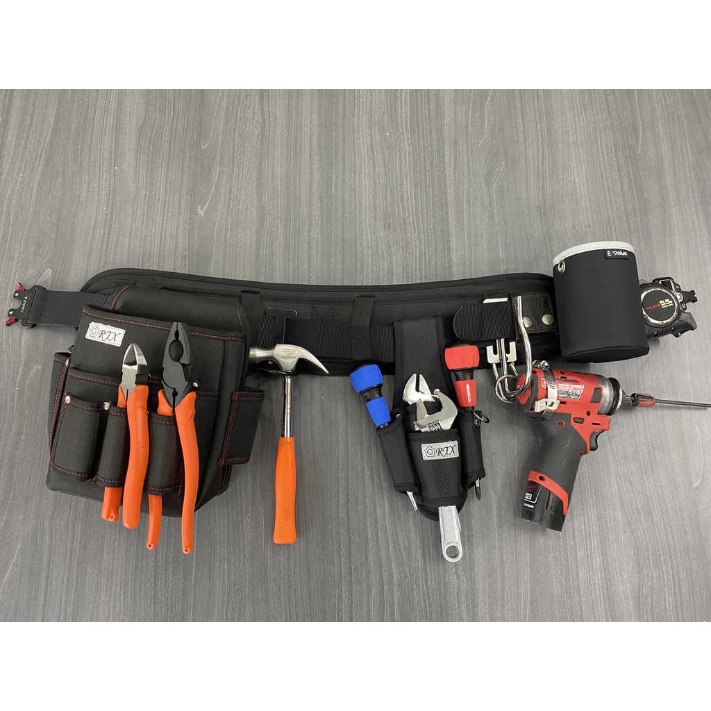 Bộ dây đai đồ nghề cho thợ thạch cao, thợ camera