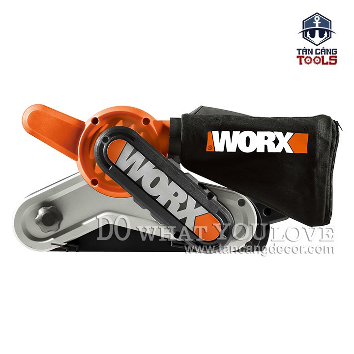 Máy Chà Nhám Băng 6 Cấp 950W Worx WX661.1