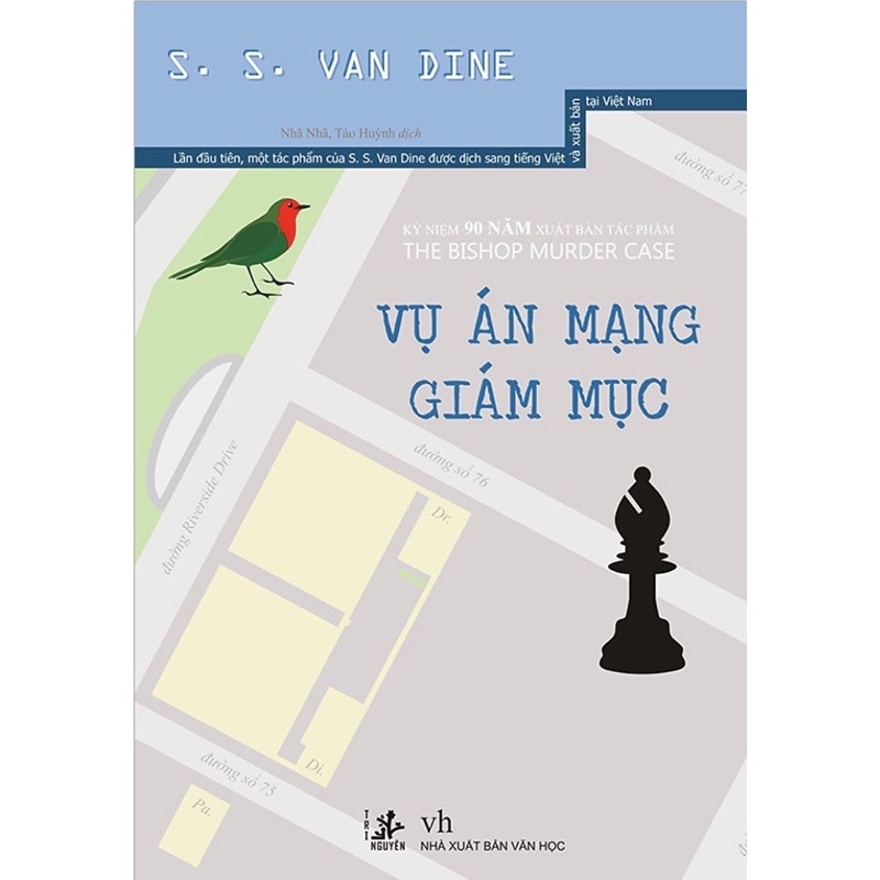 Sách - Vụ án mạng giám mục (S.S. Van Dine)