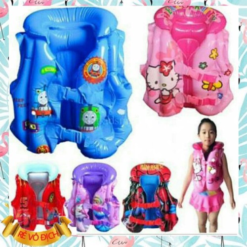 Áo phao tập bơi cho bé