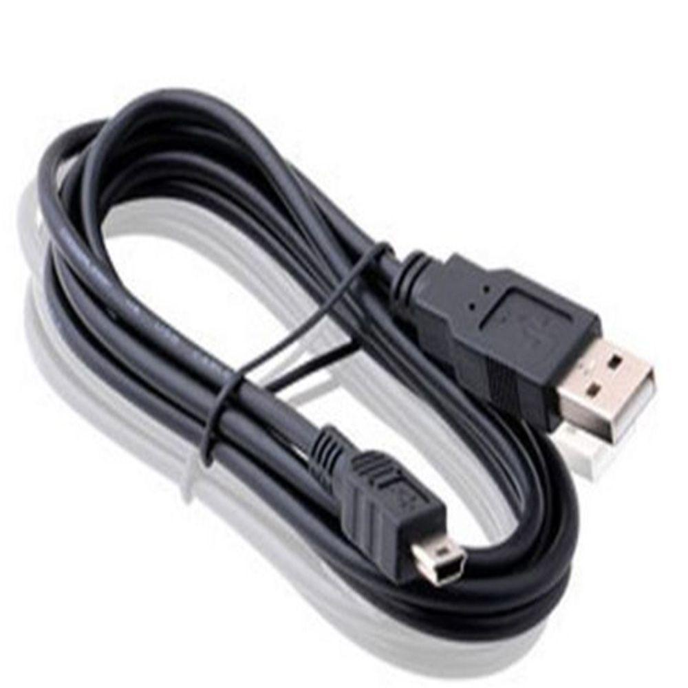 1 CáP SạC USB Cho MP3 MP4 MàU Đen