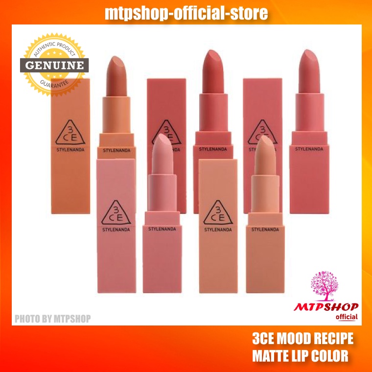 SON 3CE MOOD RECIPE MATTE LIP COLOR