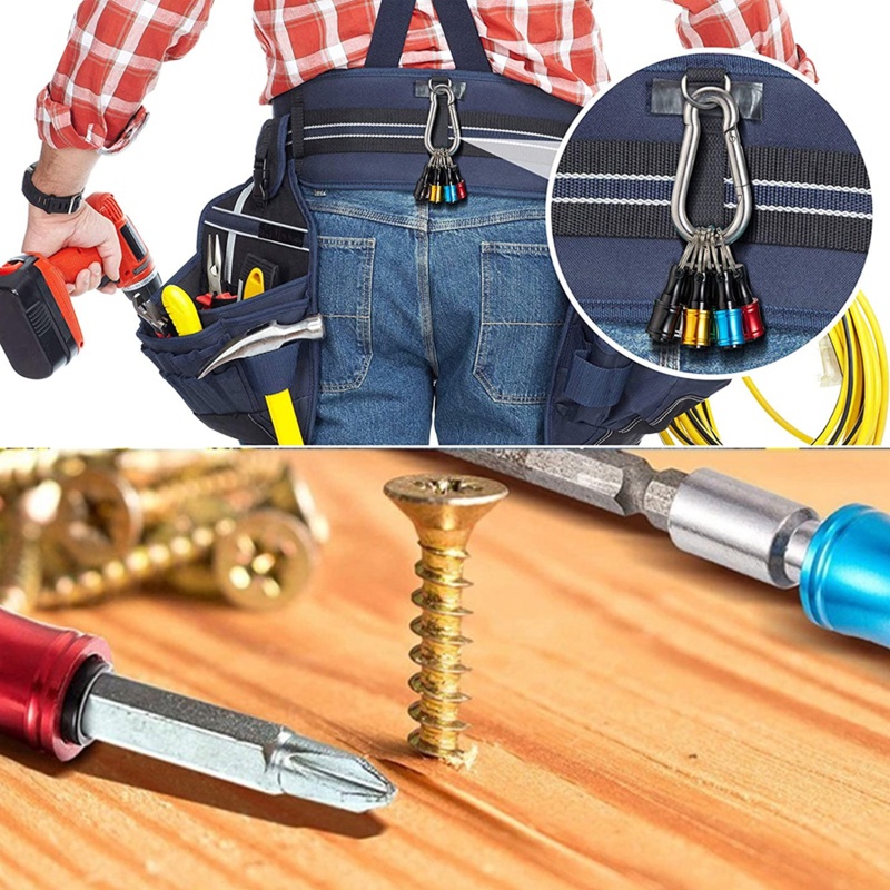 Thanh Nối Dài Mũi Khoan 1/4 Inch Thiết Kế Nhỏ Gọn