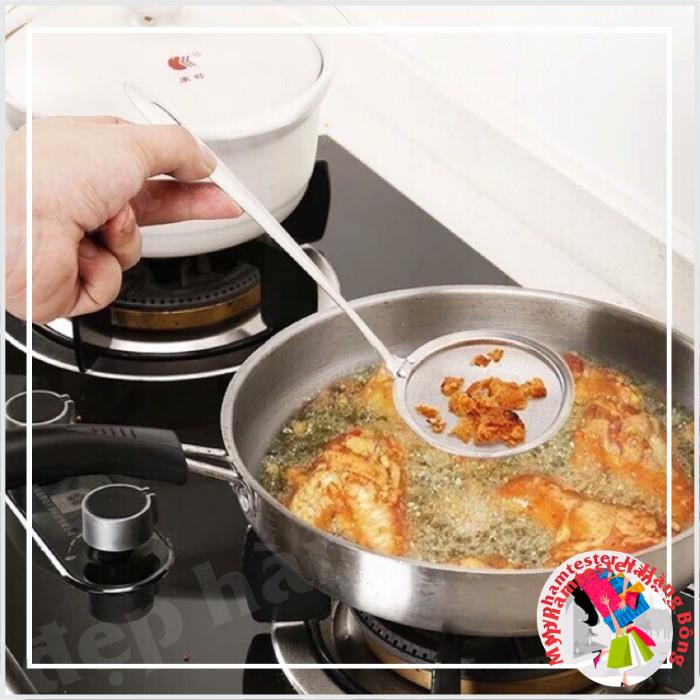 (SIÊU RẺ) Dụng cụ vớt bọt, lọc dầu, lọc thức ăn