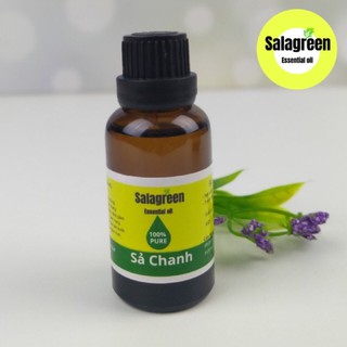 Tinh dầu Sả Chanh Nguyên Chất 30ml