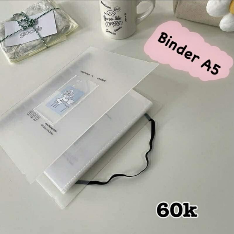 Binder đựng Card A5 Bìa cứng