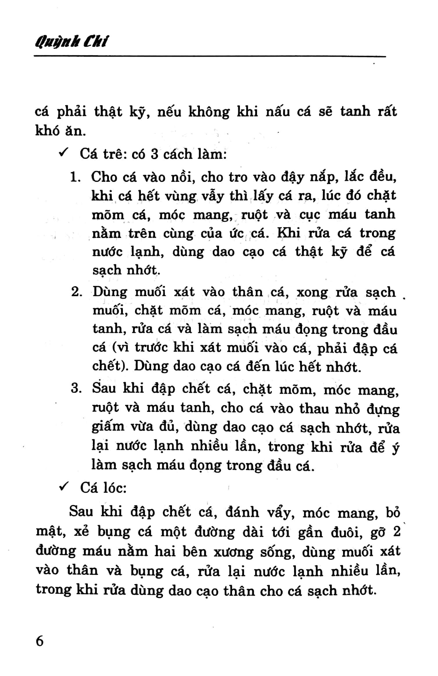 Sách 120 Món Cá - Nấu Ăn